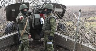 Ataque ruso con artillería contra una concentración de las fuerzas ucranianas en Jersón
