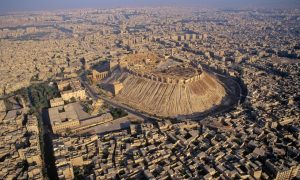 La impresionante Ciudadela de Alepo 