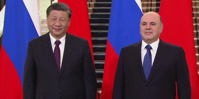 Cooperación comercial entre China y Rusia aumentara a 200 mil millones este año