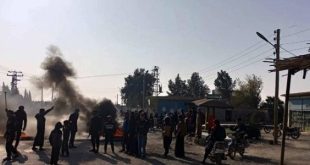 Choques entre lugareños y armados de la milicia proestadounidense FDS al norte Deir Ezzor