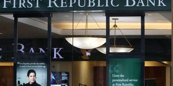 Acciones de First Republic Bank caen a un mínimo histórico