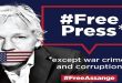 El calvario por la libertad de prensa que enfrenta Assange