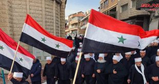 Los sirios del Golán ocupado ratifican su apego a la patria madre