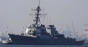 Pekín alerta a un buque de EEUU y le exige salir de mar de China Meridional