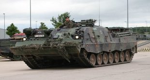 Rusia destruye el primer blindado modernizado a base de los tanques alemanes Leopard