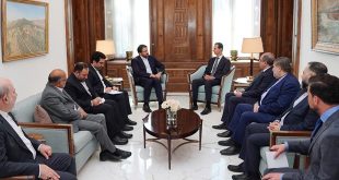 🇸🇾🇮🇷 Presidente al-Assad aborda con Ministro iraní de Carreteras y Desarrollo Urbano nuevas perspectivas de cooperación económica