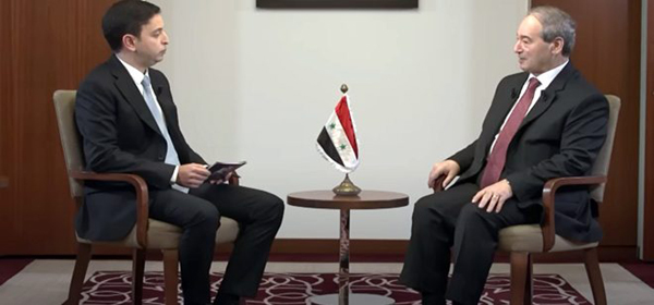 Canciller sirio aprecia firme postura argelina de apoyo a Siria