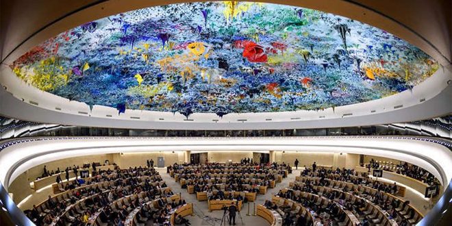 Consejo de Derechos Humanos adopta resolución a favor de Palestina