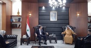 EAU confirma continúo apoyo a Siria