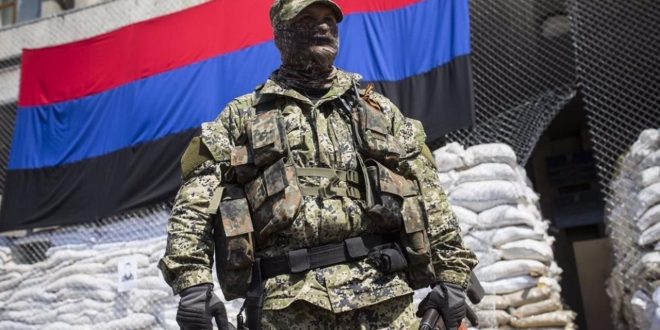 Ejército ruso toma la importante planta de Márinka en Donetsk
