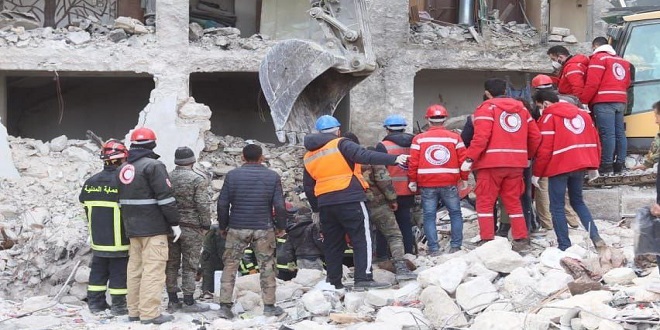 El terremoto en Siria evidenció la injerencia occidental y su disminuida influencia en la región árabe