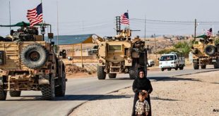 Washington envió hoy decenas de vehículos bélicos y contenedores con armas a sus bases ilegales en el nordeste de Siria