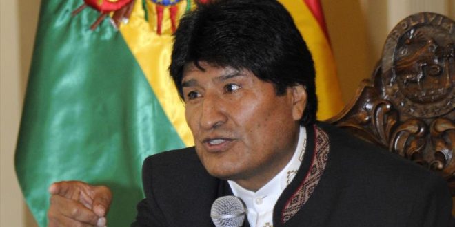 Evo Morales: EE.UU. y la OTAN fomentan la muerte