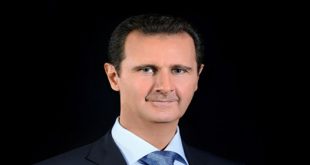 Jefes de Estado envían felicitaciones por el 77 aniversario de la Independencia de Siria