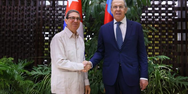 Lavrov aclara si Rusia planea restaurar su base militar en Cuba