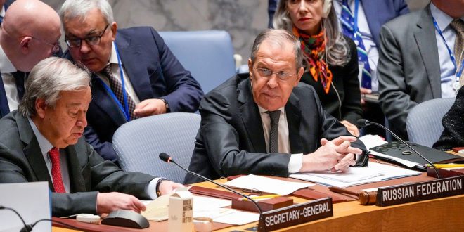Lavrov critica doble rasero de EEUU y menciona ejemplos