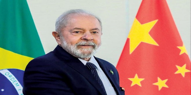 Lula llega a China con agenda de "mucho trabajo"