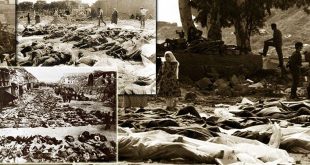 Masacre de Deir Yassin, una gota en el mar de sangre palestina derramada por “Israel”