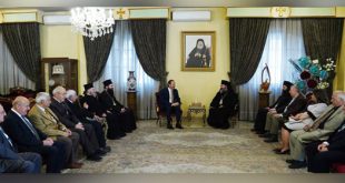 Presidente sirio felicita a los cristianas por la Pascua