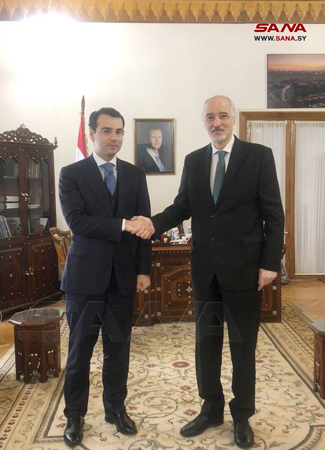 Siria y Abjasia repasan vías para desarrollar relaciones bilaterales
