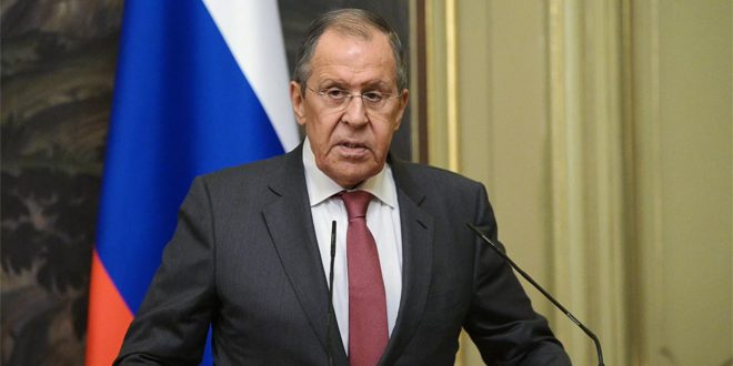 Lavrov: El nuevo orden mundial debe ser multipolar basado en la Carta de las Naciones Unidas