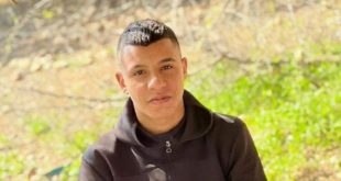 Militares israelíes asesinan a un adolescente palestino en Jericó