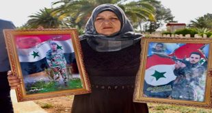 Las madres sirias.. ejemplos de sacrificio, paciencia y cariño sin límites