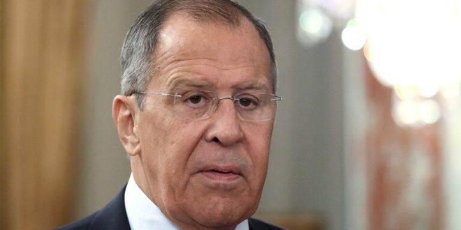 Lavrov reitera compromiso de Moscú con resolver la crisis de Ucrania por medios políticos