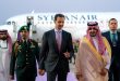 Imágenes de la llegada del mandatario sirio a Yedah para participar en Cumbre Árabe