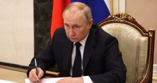 Putin firma la retirada de Rusia del Tratado de las Fuerzas Armadas Convencionales en Europa