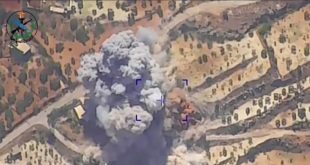 Bombardeos aéreos conjuntos sirio-rusos contra sedes terroristas en Siria (+vídeo)