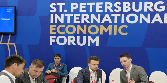 Contratos y acuerdos resultado del Foro Internacional de Petersburgo