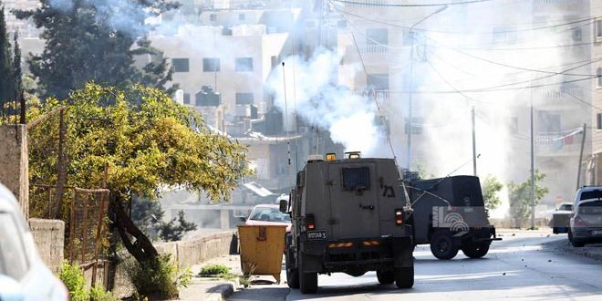 Decenas de palestinos resultan heridos por un ataque israelí contra Naplusa/Cisjordania