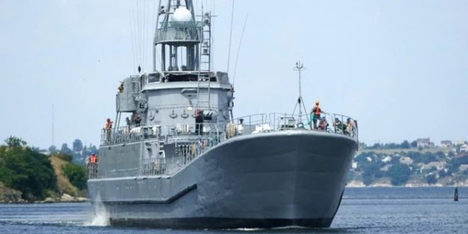 Detalles del ataque ruso que destruyó al mayor barco de guerra ucraniano