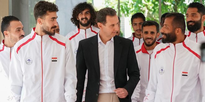 Al-Assad: el deporte sirio venció la guerra