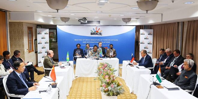 Los BRICS saludan retorno de Siria a la Liga de Estados Árabes