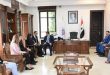 Rector de la Universidad de Damasco aborda con la vicecanciller venezolana la cooperación académica y cultural