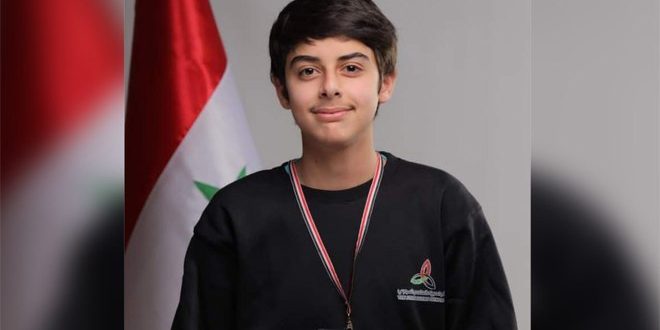 Siria gana medalla de bronce en Olimpiada de Tecnología Informática de Asia-Pacífico