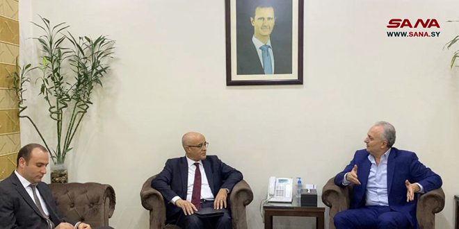 Siria y Túnez afianzan cooperación bilateral