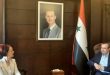 Siria y el PMA analizan mecanismos encaminados a fortalecer cooperación conjunta