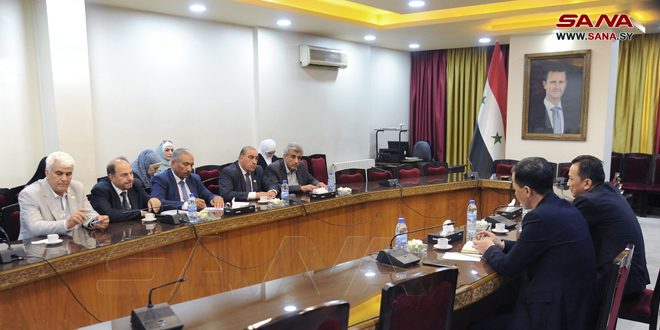 Siria y la RPDC abogan por fortalecer lazos parlamentarios bilaterales