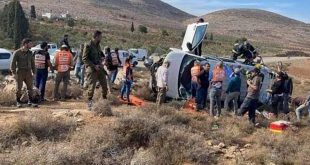 Agresiones de colonos israelíes dejan a decenas de palestinos heridos