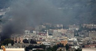 Cuatro muertos por enfrentamientos en campamento de refugiados palestinos en el sur de Líbano