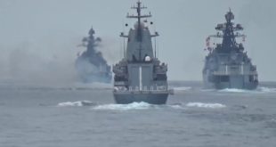 Fuerzas Navales de Rusia y China destruyen blancos durante maniobras conjuntas en el mar de Japón