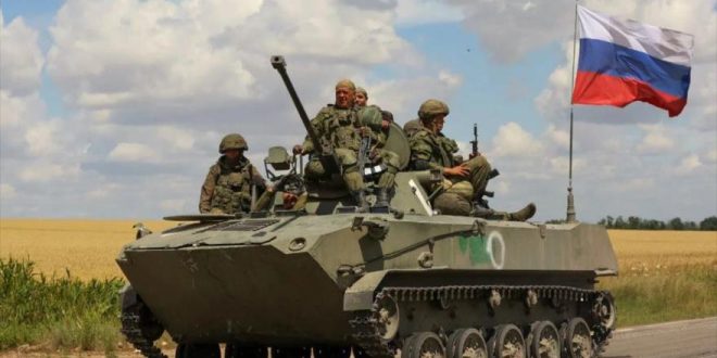 Fuerzas rusas registran nuevo avance militar cerca de Jersón