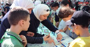 Niños huérfanos en Damasco disfrutan de Eid Al-Adha