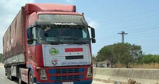 Nuevo convoy de ayuda para afectados por terremoto llega a Latakia