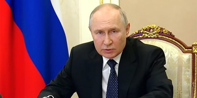 Responderemos al acto terrorista contra el Puente de Crimea, asegura Putin