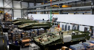 Rusia considera planta de armas alemana en Ucrania como blanco legítimo