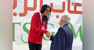 Siria conquista nueva medalla en Juegos Deportivos Árabes
